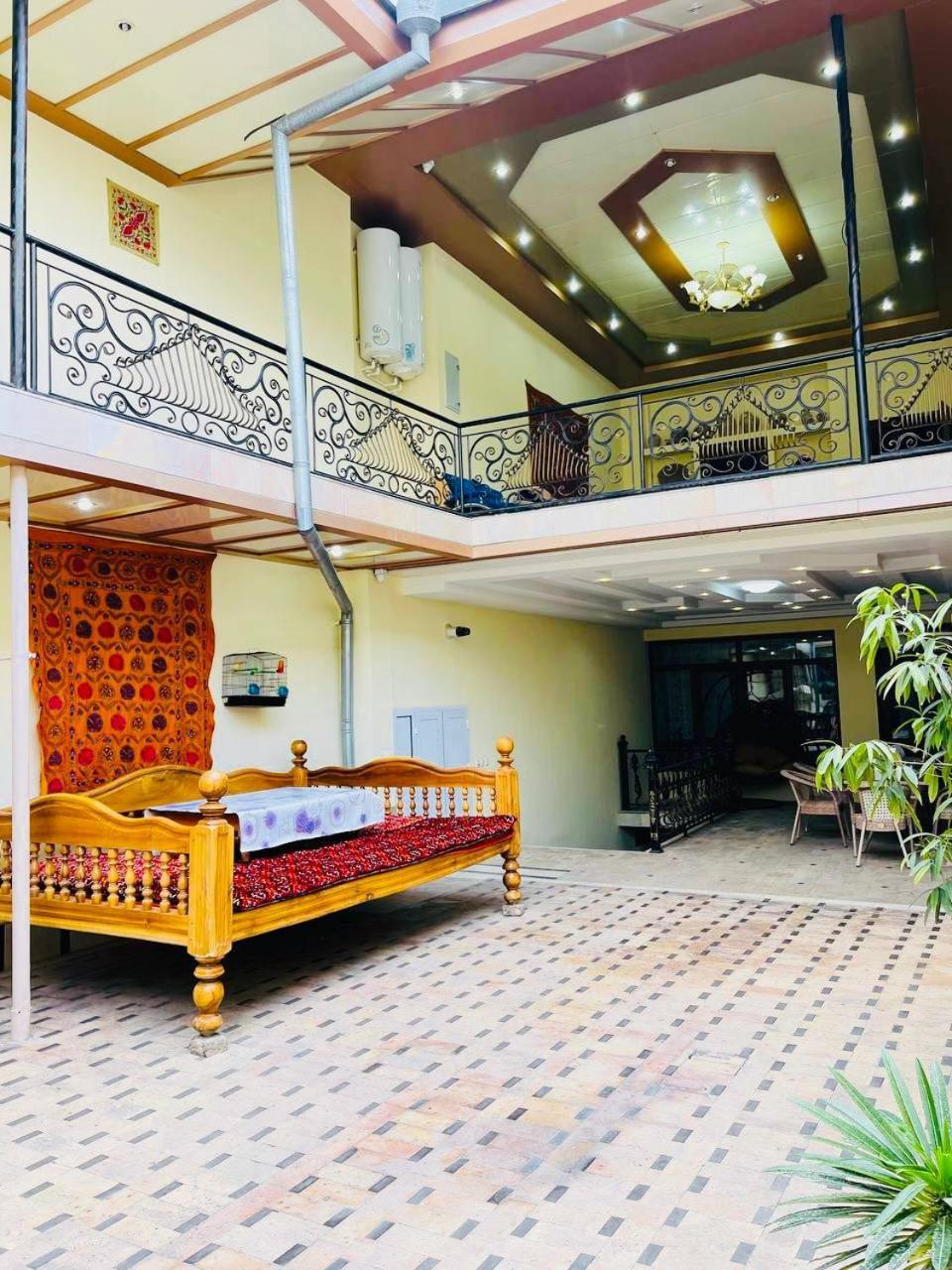 Hotel Yusuf Gold House Samarkand Exteriér fotografie