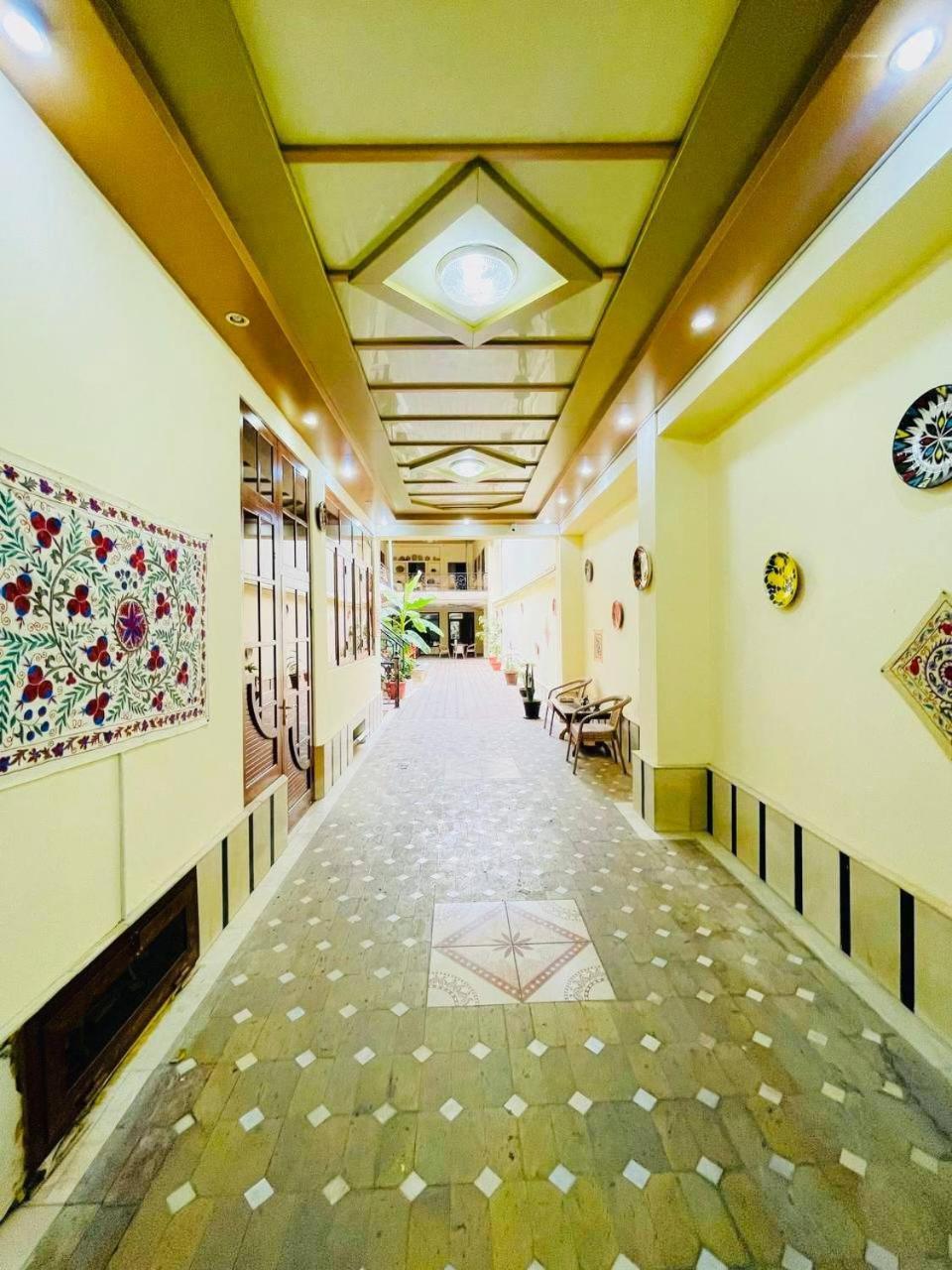 Hotel Yusuf Gold House Samarkand Exteriér fotografie