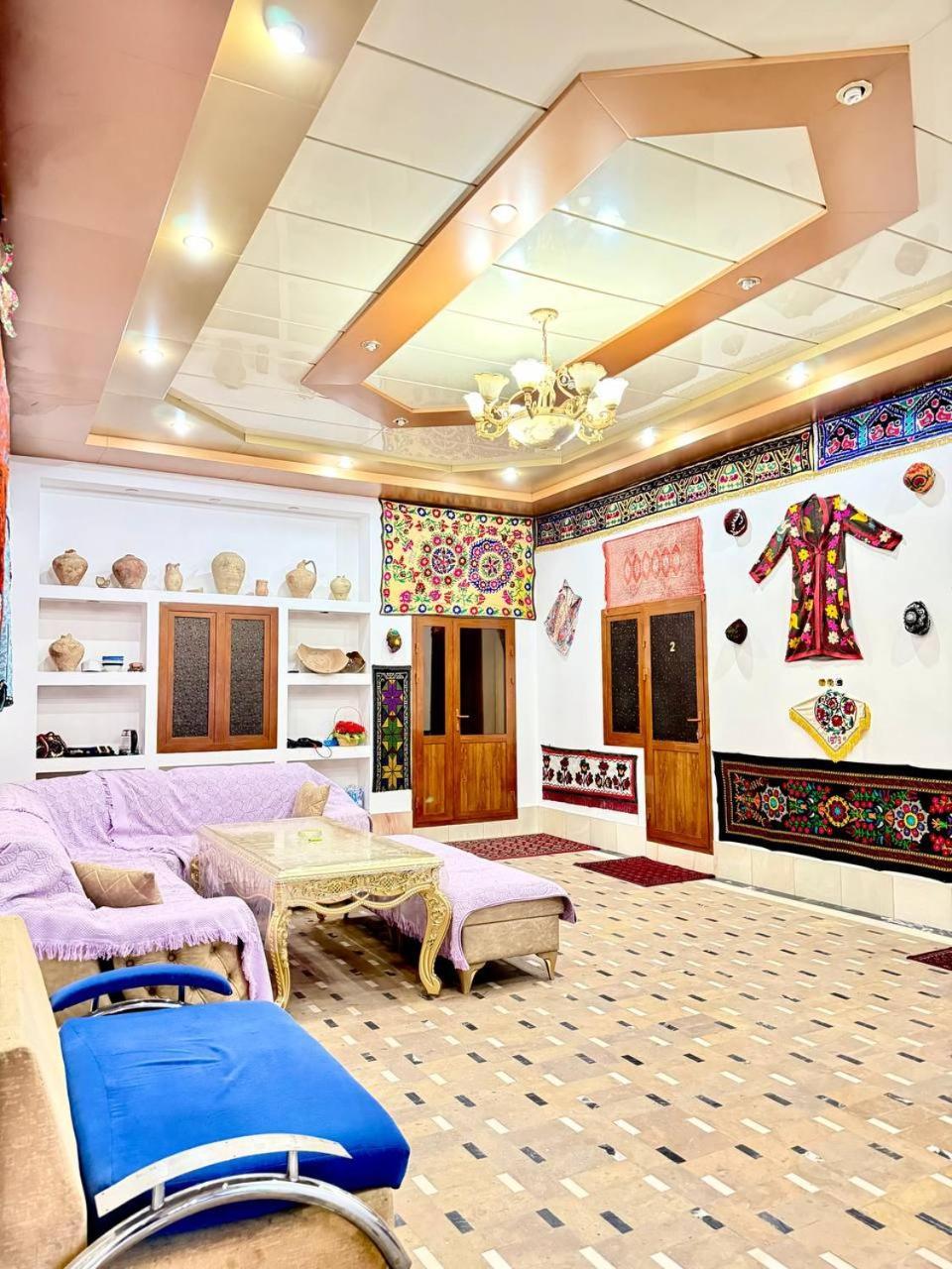 Hotel Yusuf Gold House Samarkand Exteriér fotografie