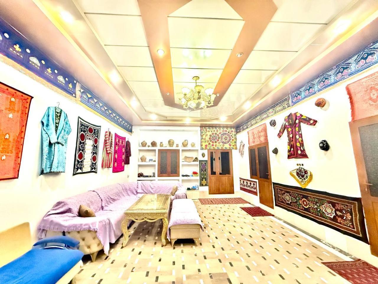 Hotel Yusuf Gold House Samarkand Exteriér fotografie