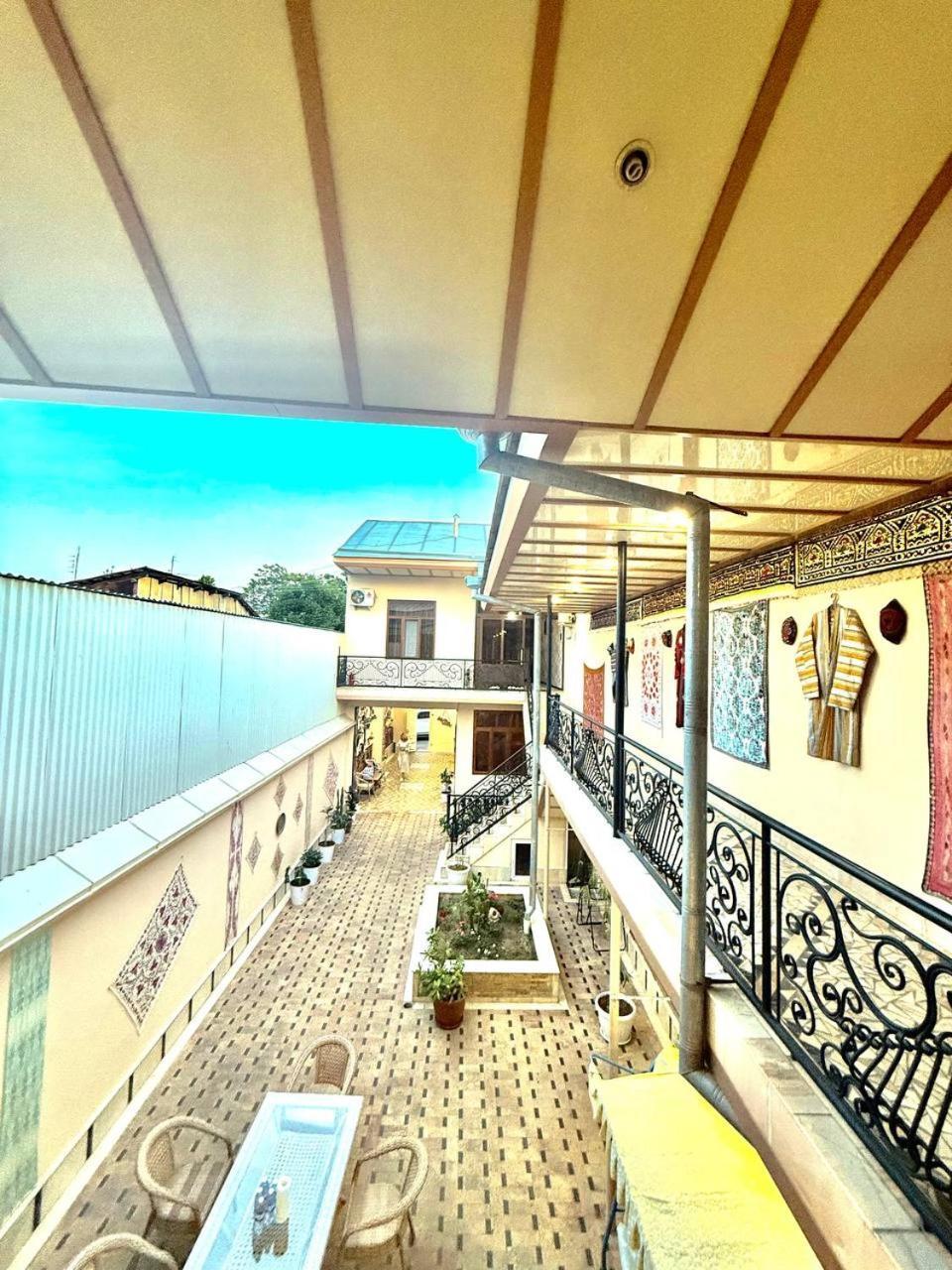 Hotel Yusuf Gold House Samarkand Exteriér fotografie
