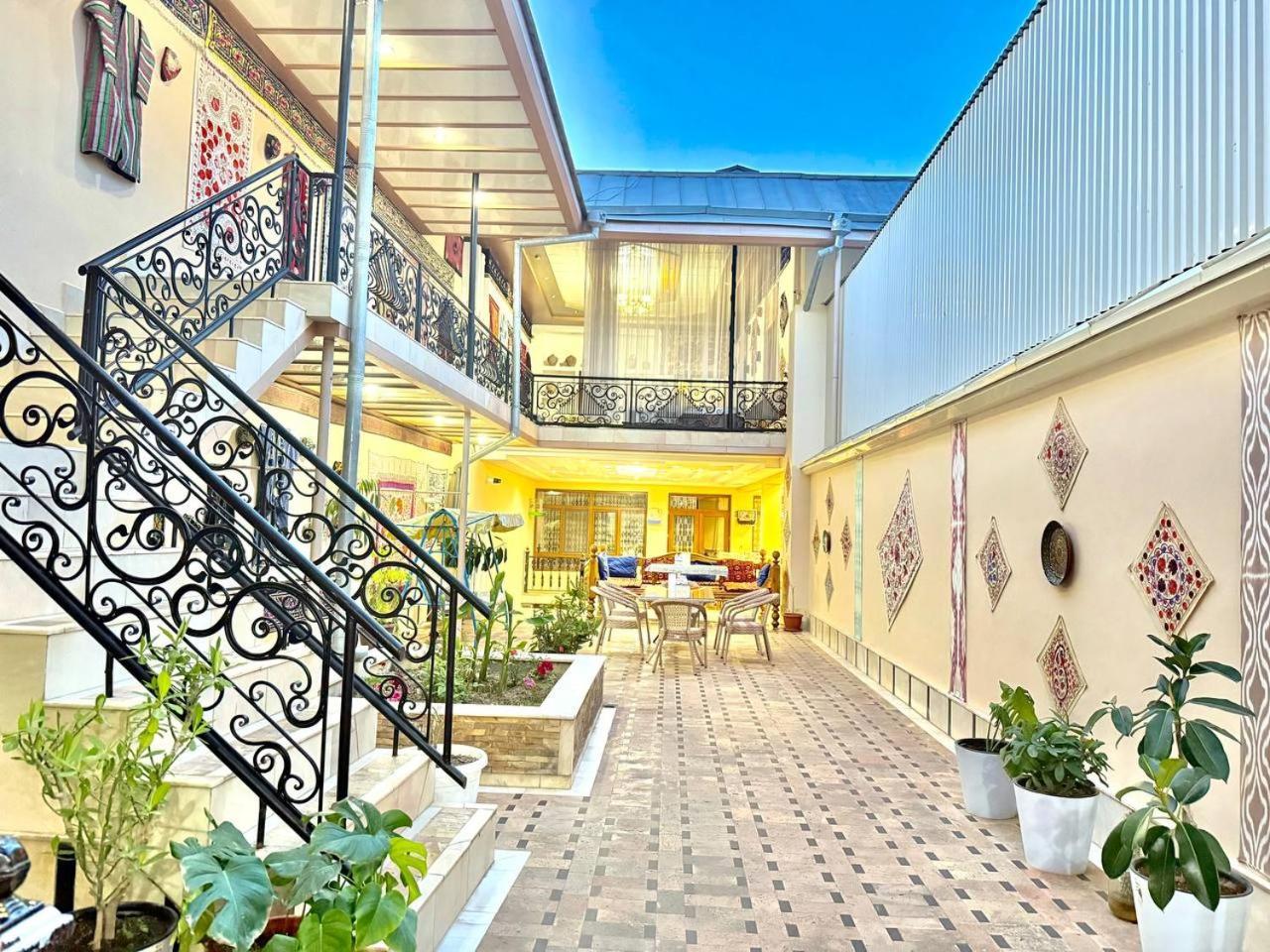 Hotel Yusuf Gold House Samarkand Exteriér fotografie