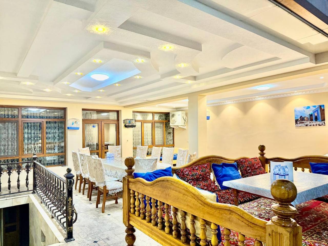 Hotel Yusuf Gold House Samarkand Exteriér fotografie