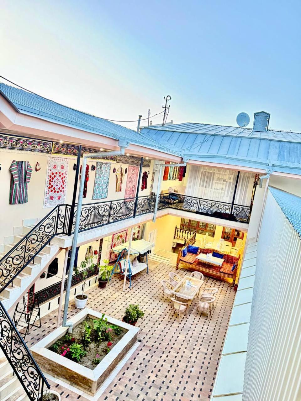 Hotel Yusuf Gold House Samarkand Exteriér fotografie