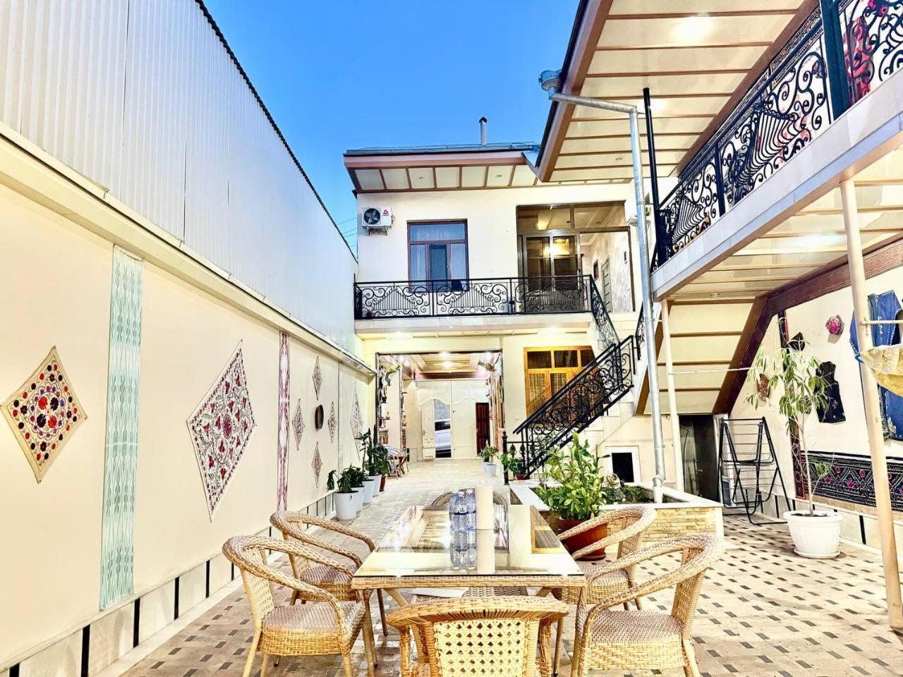 Hotel Yusuf Gold House Samarkand Exteriér fotografie