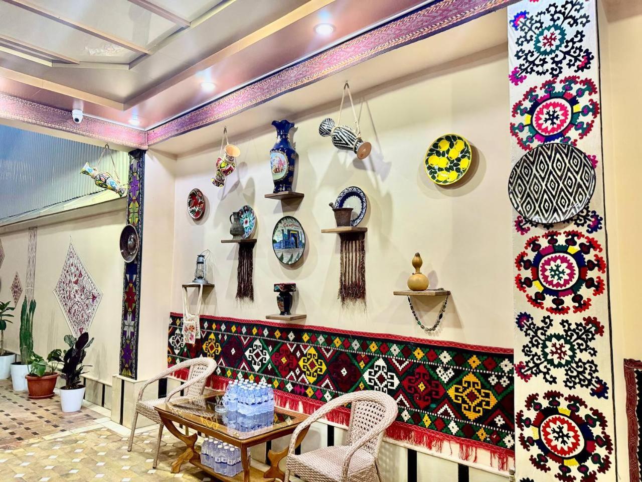 Hotel Yusuf Gold House Samarkand Exteriér fotografie