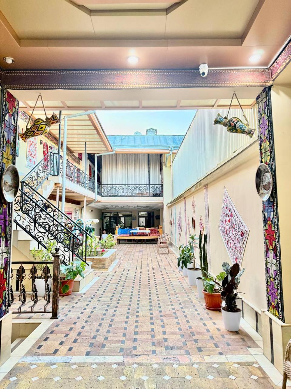 Hotel Yusuf Gold House Samarkand Exteriér fotografie