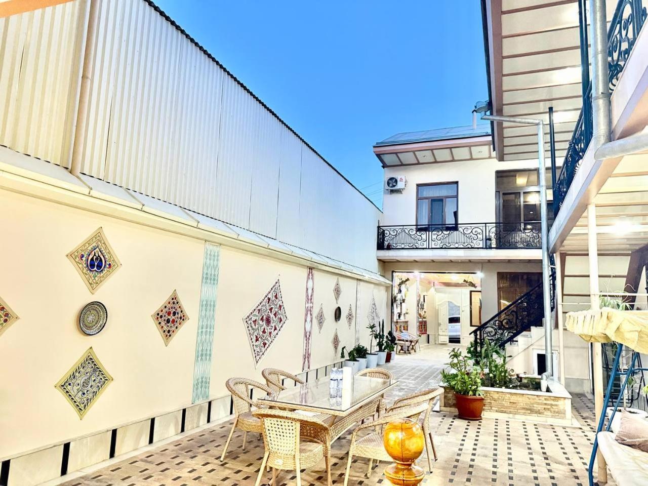 Hotel Yusuf Gold House Samarkand Exteriér fotografie