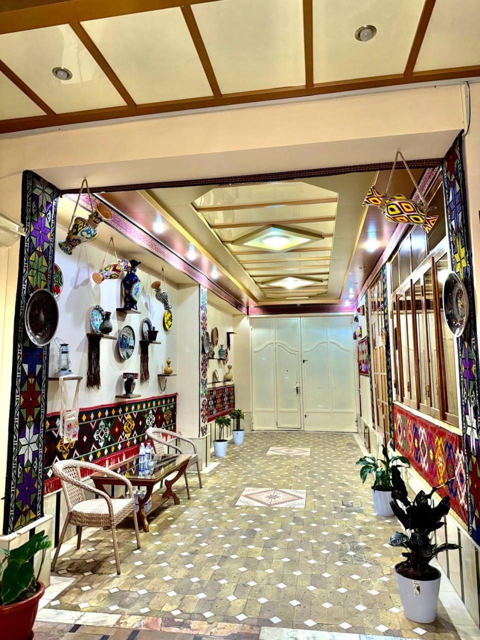 Hotel Yusuf Gold House Samarkand Exteriér fotografie