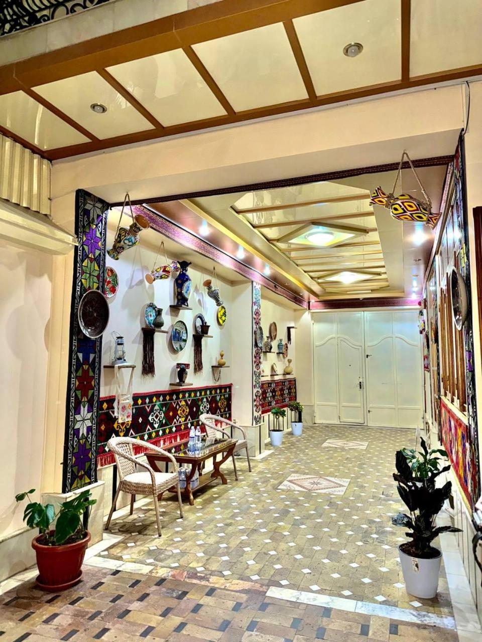 Hotel Yusuf Gold House Samarkand Exteriér fotografie